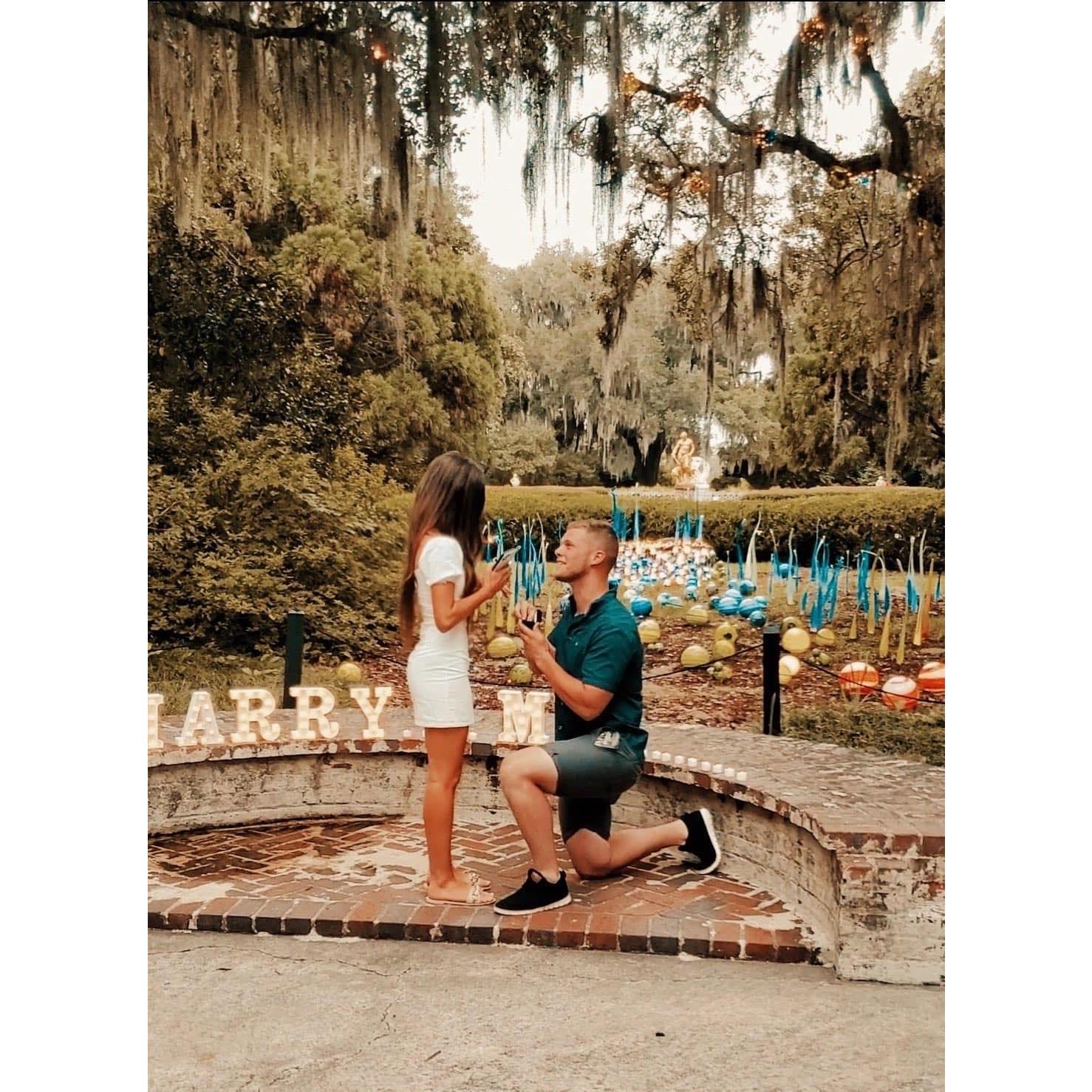 When Jess said "YES"!