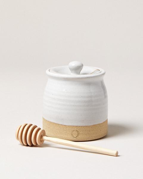 Beehive Honey Pot