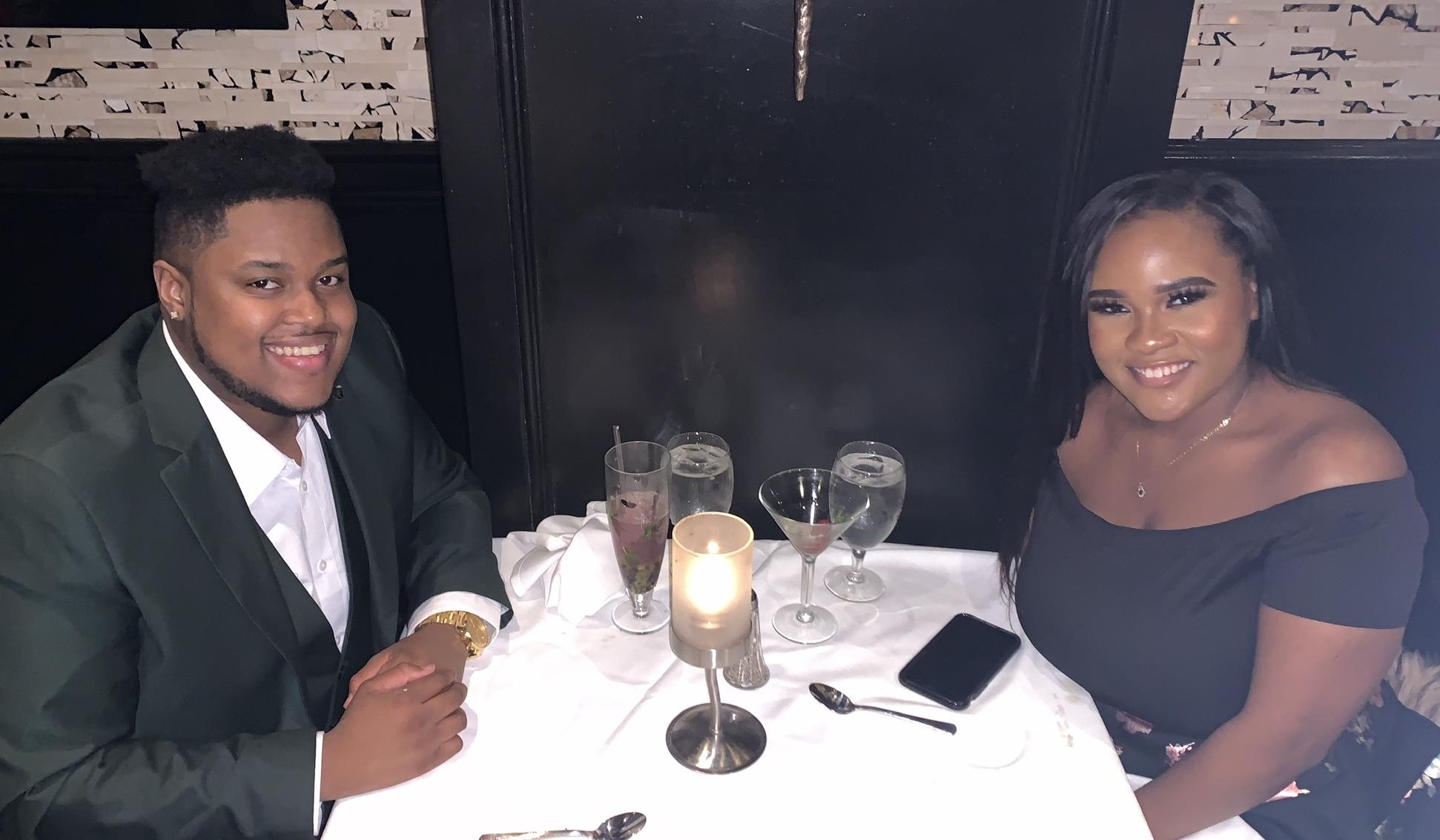 The Wedding Website of Stephanie Cornelius and Dominique Frazier