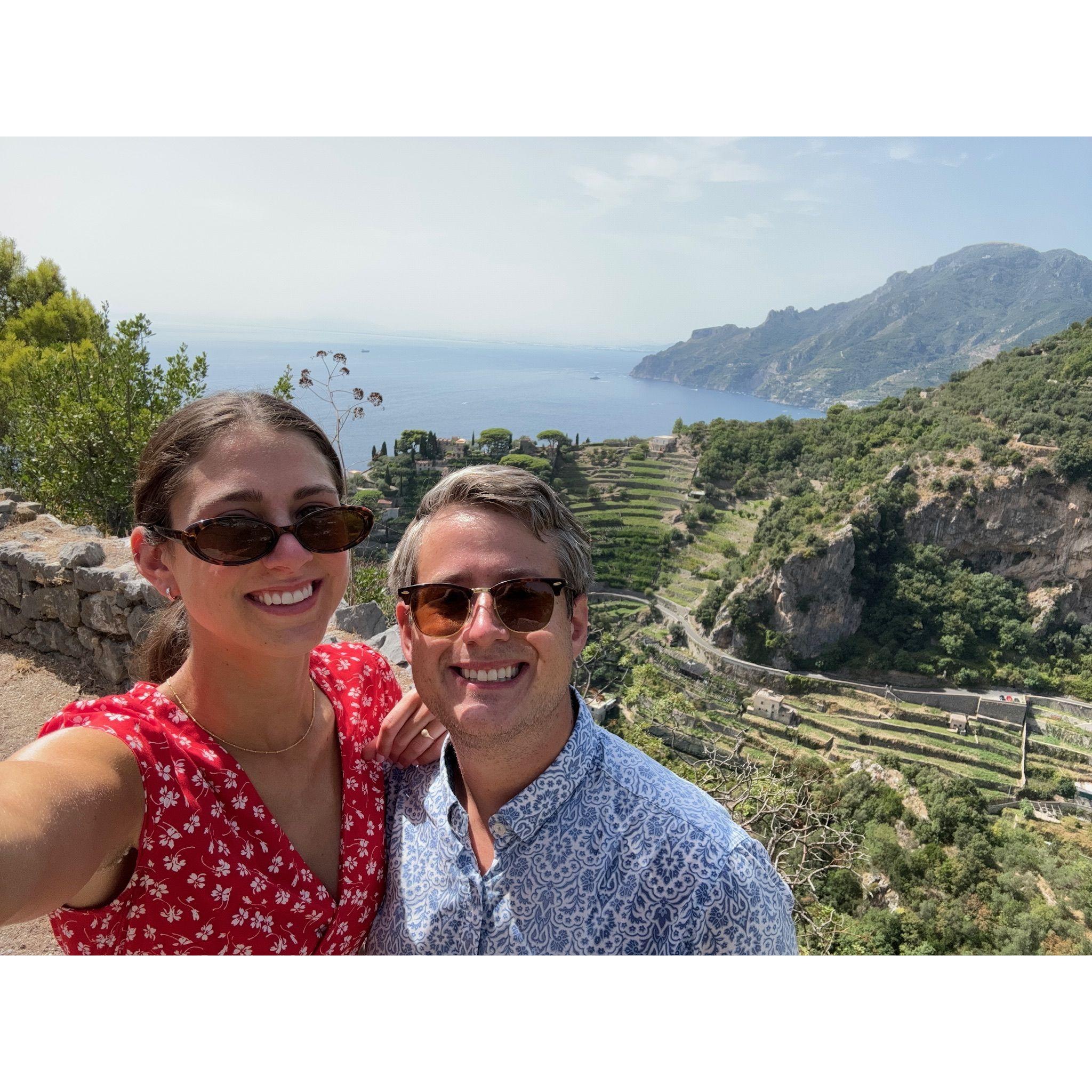 My one and cannoli, Amalfi