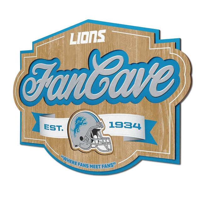 YouTheFan NFL Fan Cave Sign