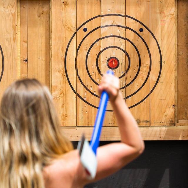 Axe Throwing Date
