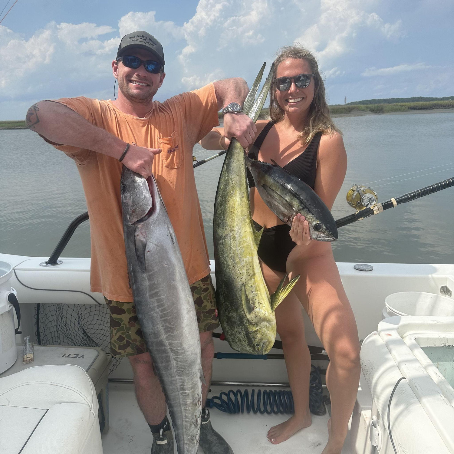 A very successful offshore fishing trip!