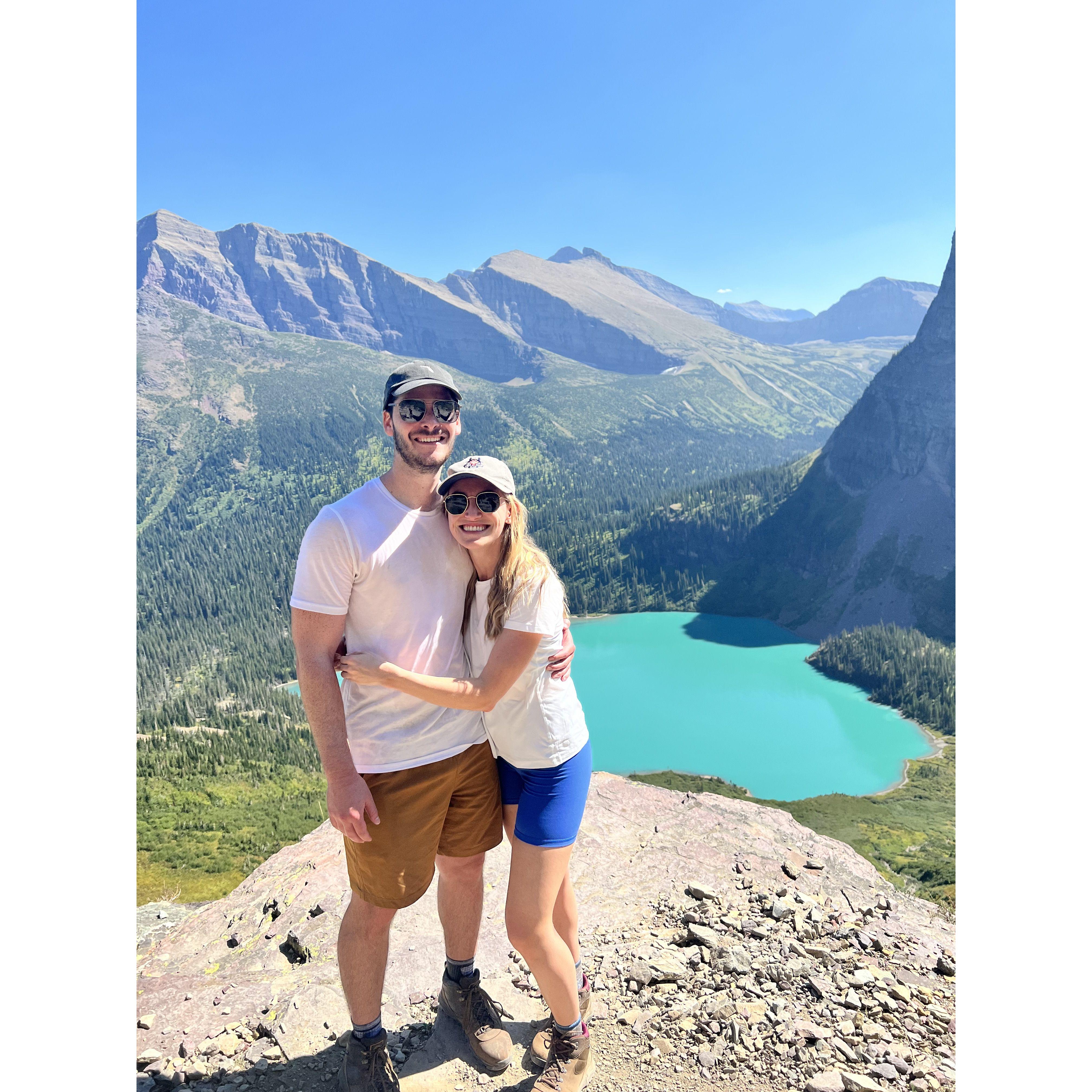 AUGUST, 2023 - Hiking in Glacier National Park