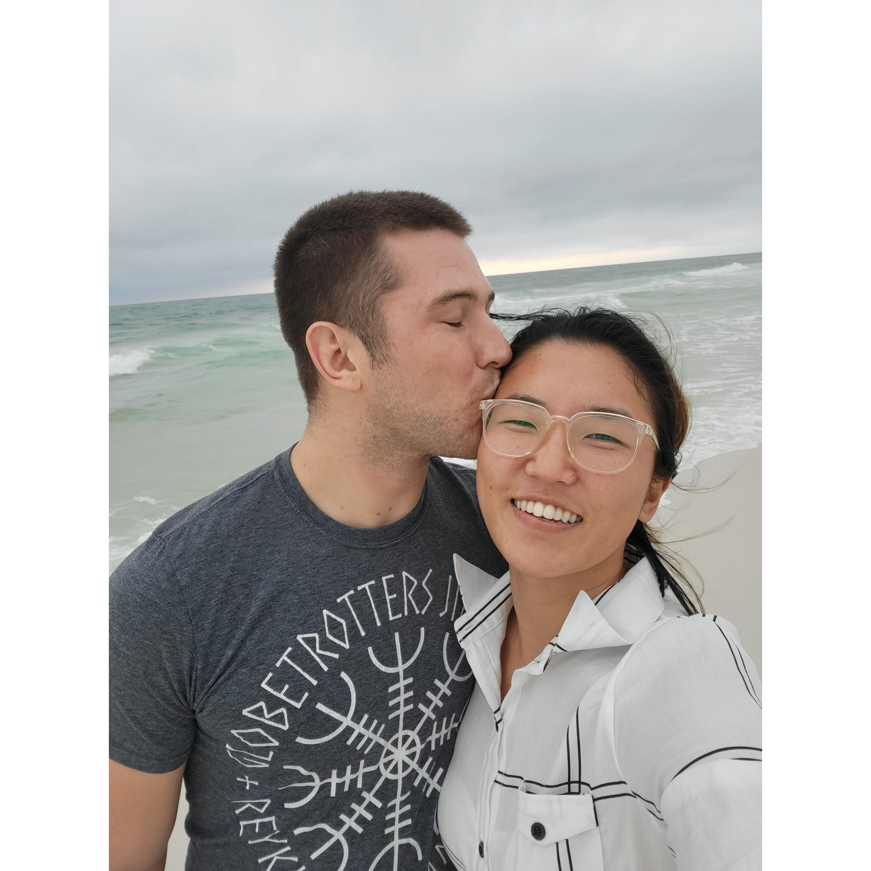 Aug 2022: The Air Force blessed them by moving them both to Eglin AFB, FL where they could be together once again!
