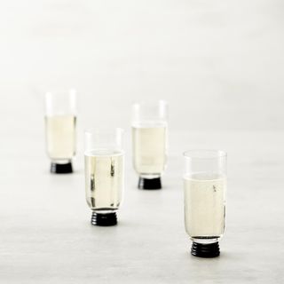 Trevi Champagne Glass, Set of 4