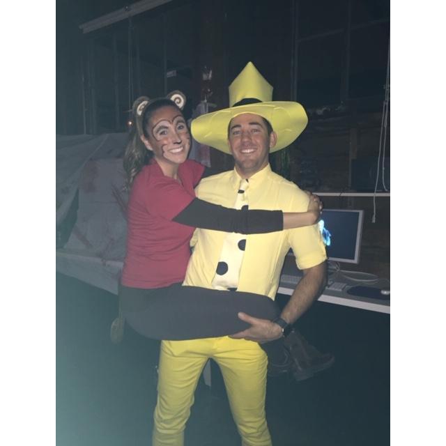 Curious George and the Man in the Big Yellow hat, Halloween