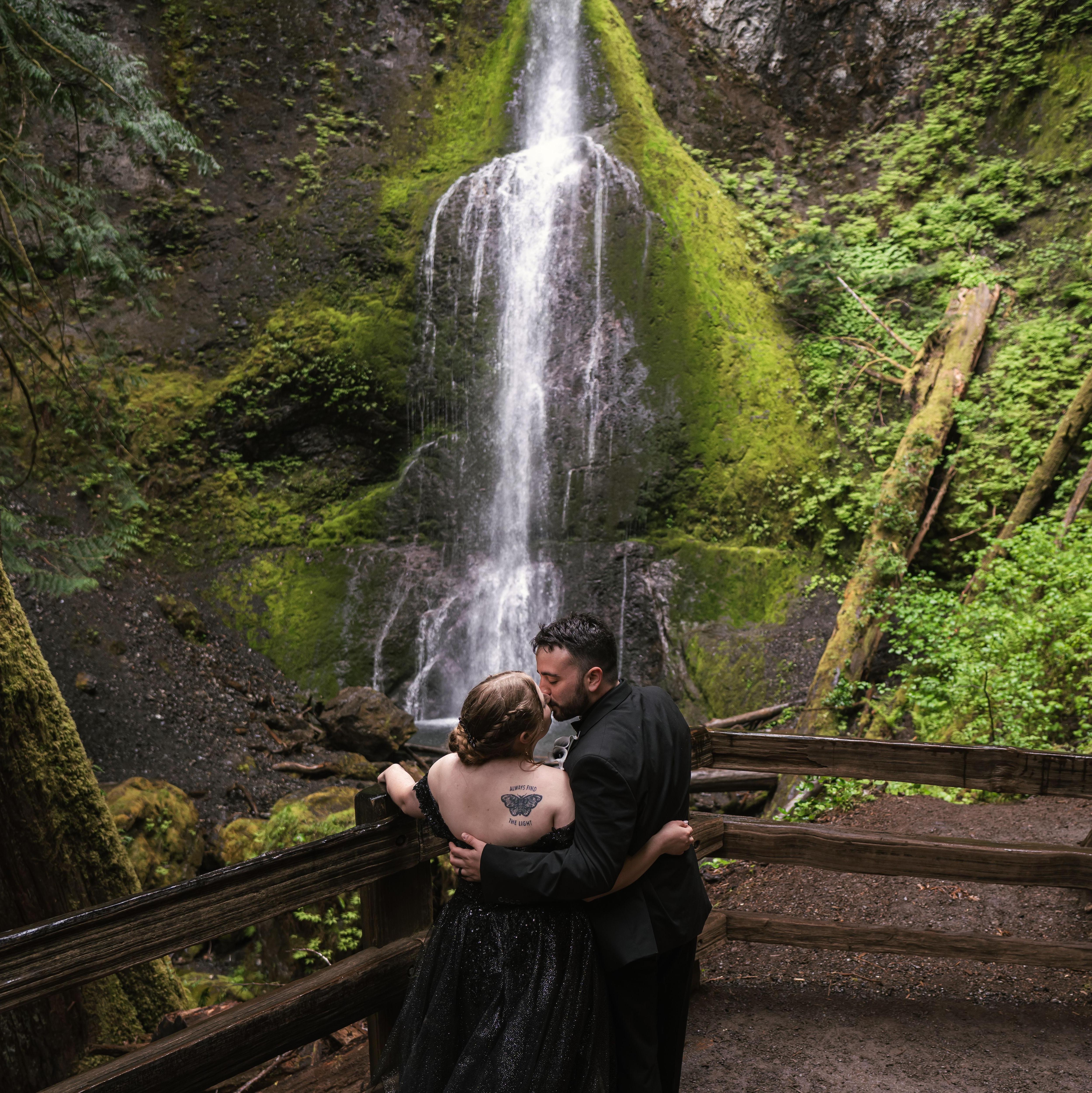 Marymere Falls