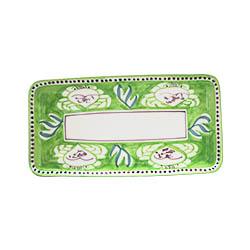 Rectangular Platter In Campagna By Solimene | la Terrine