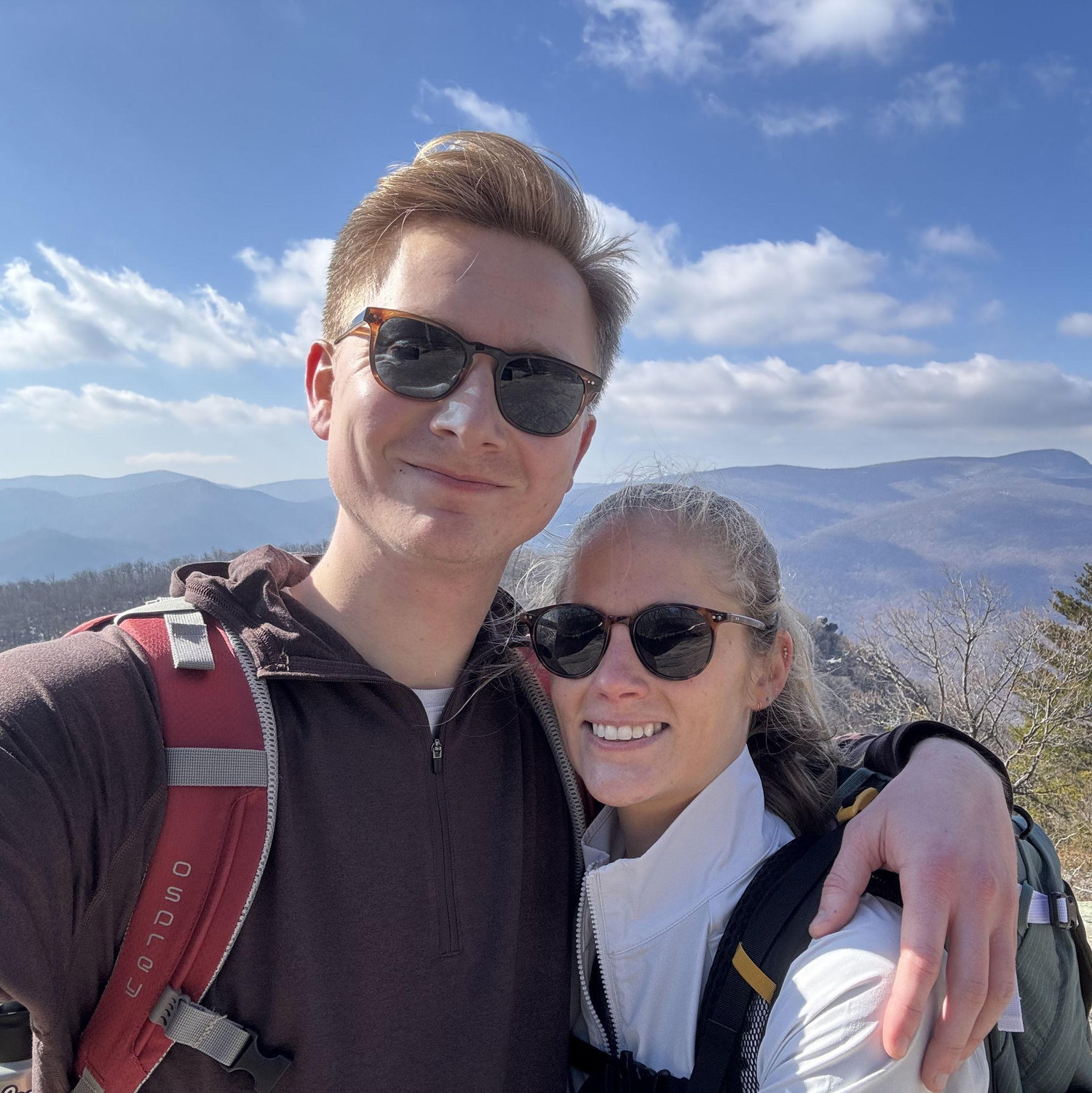 We agree - mountains over beach.