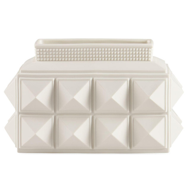 Jonathan Adler Charade Studded Low Vase