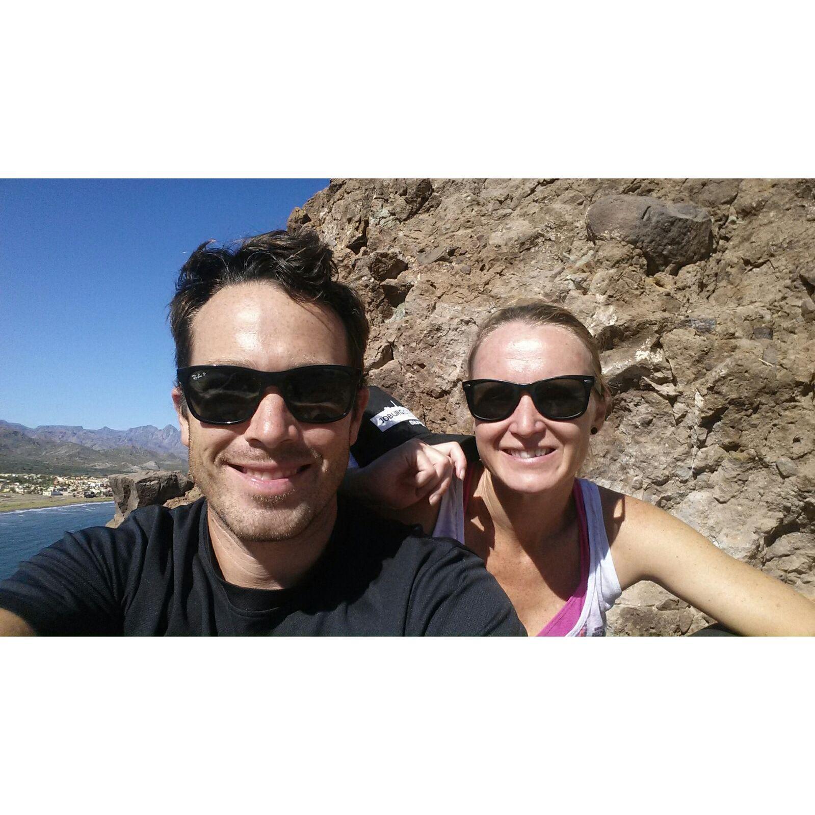Hiking in Baja, Mexico