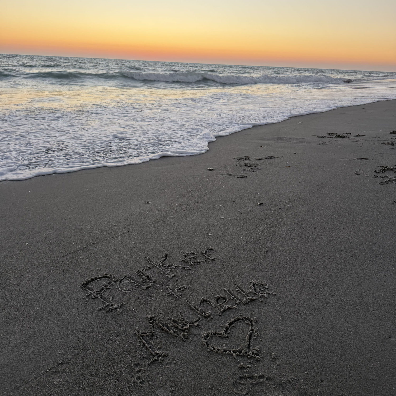The weekend we got engaged in Florida