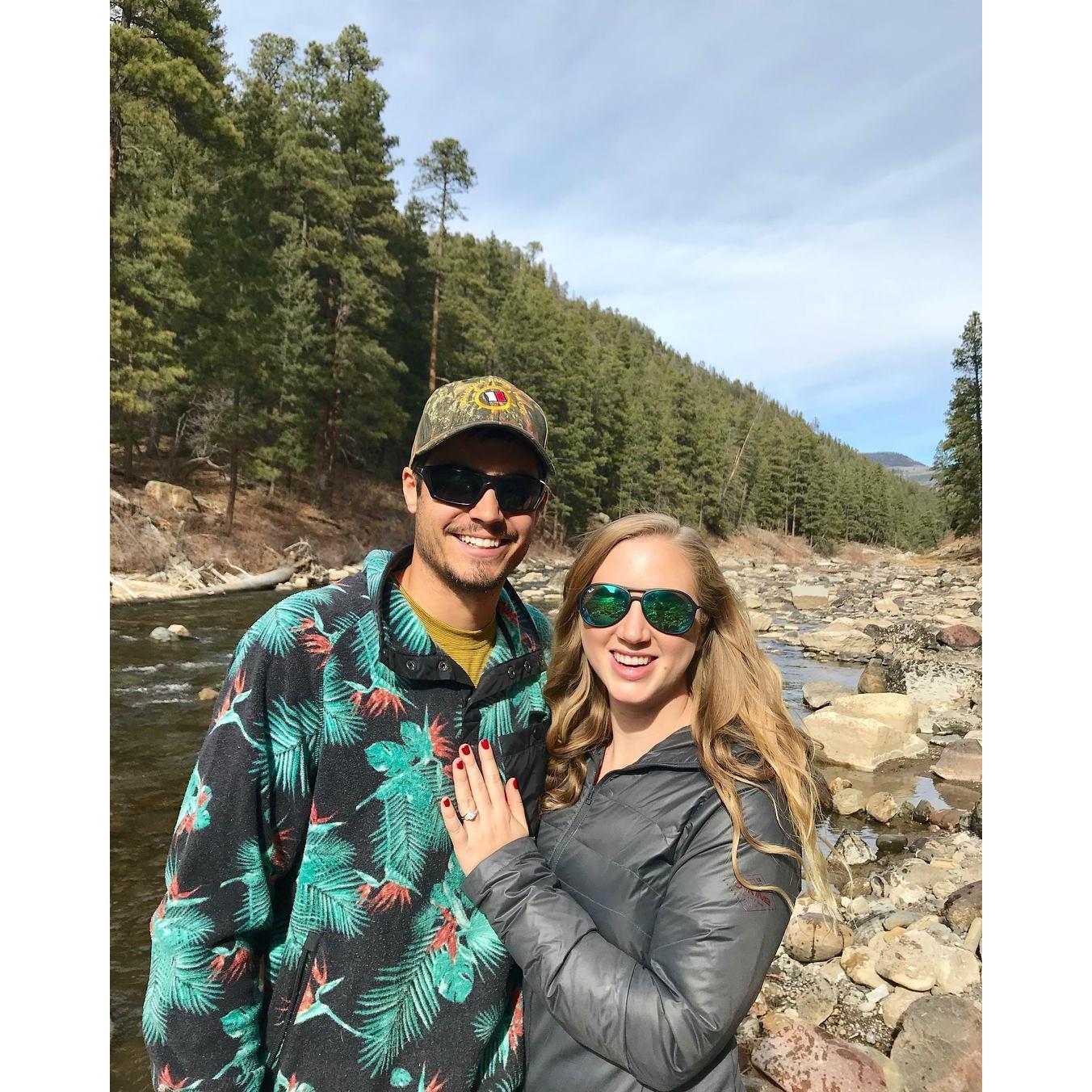 Piedra River Hot Springs CO