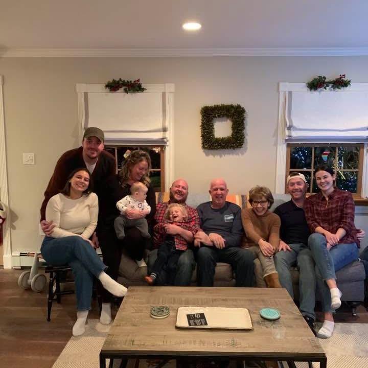 The McHugh clan pre baby Rory