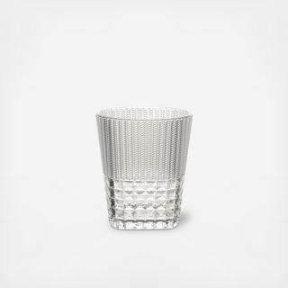 Chic & Zen BPA Free Acrylic Water Glass, Set of 6