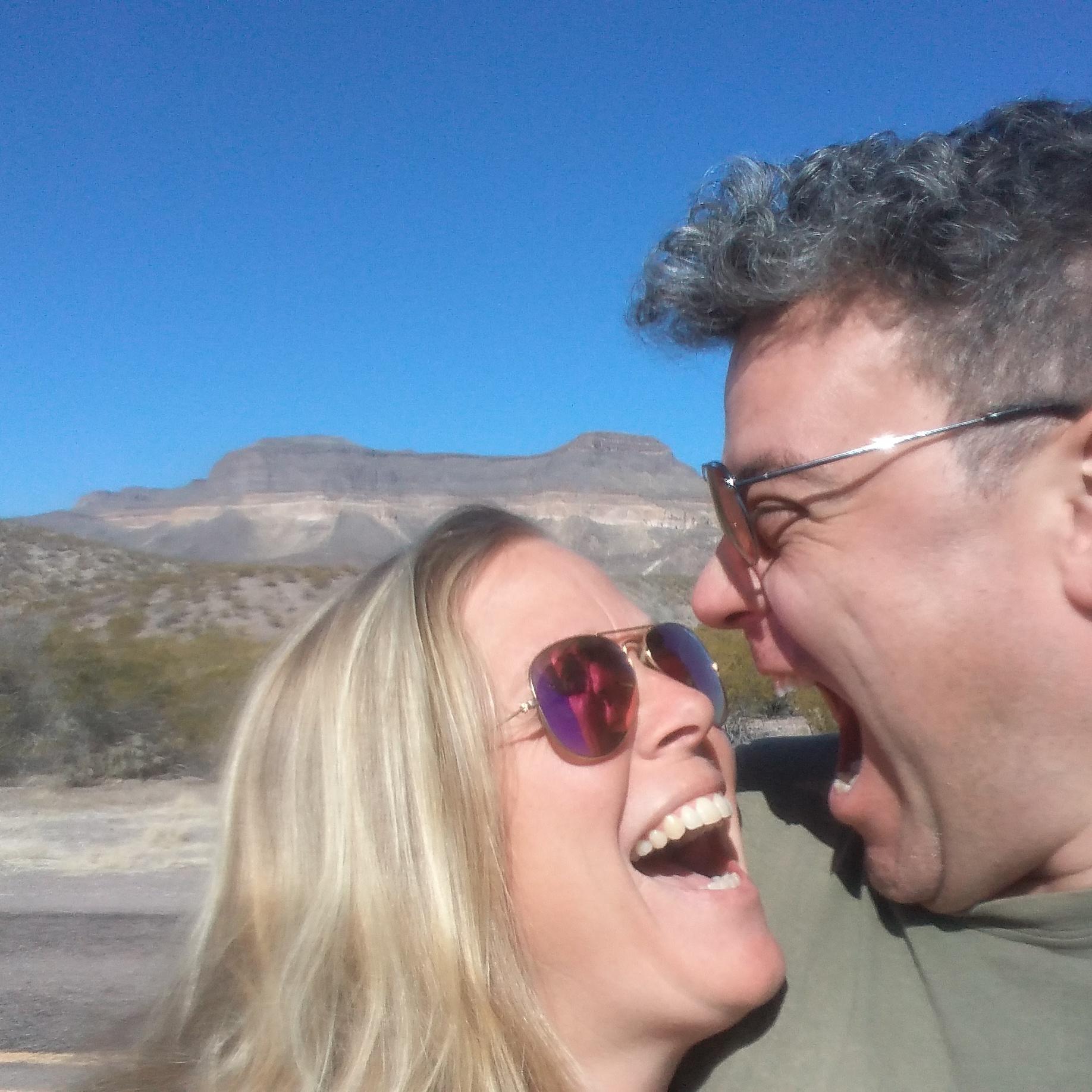 Big Bend National Park. An amazing place to fall in love