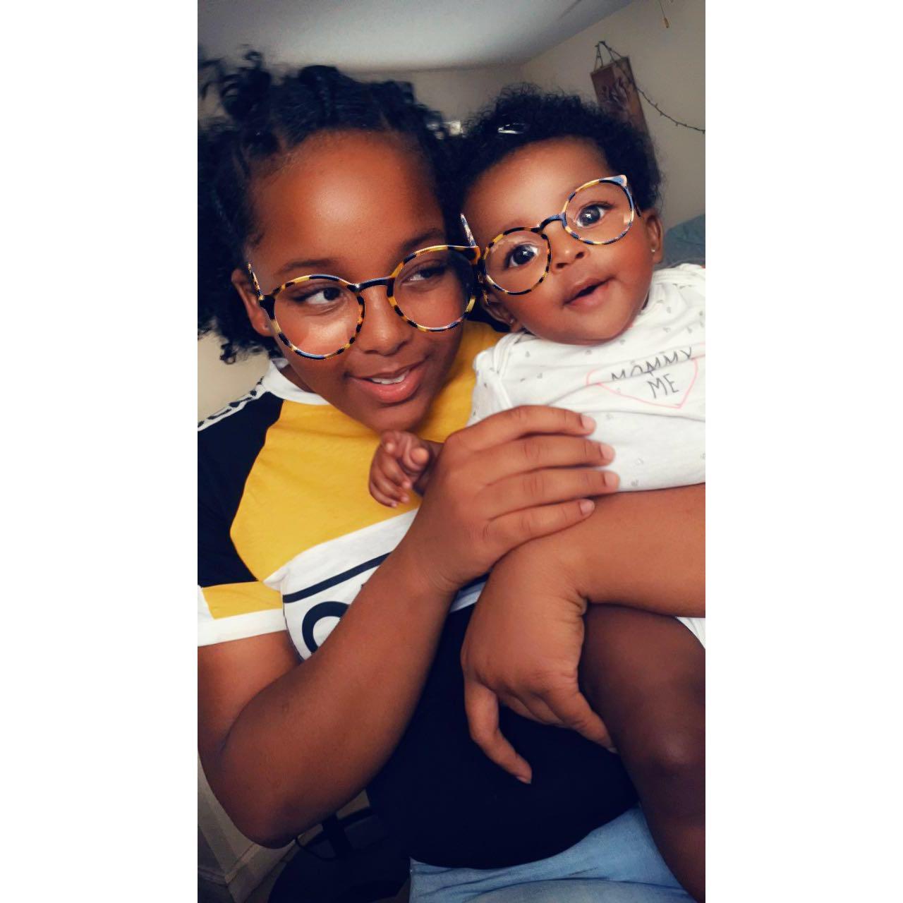 Big sister..
Little sister..