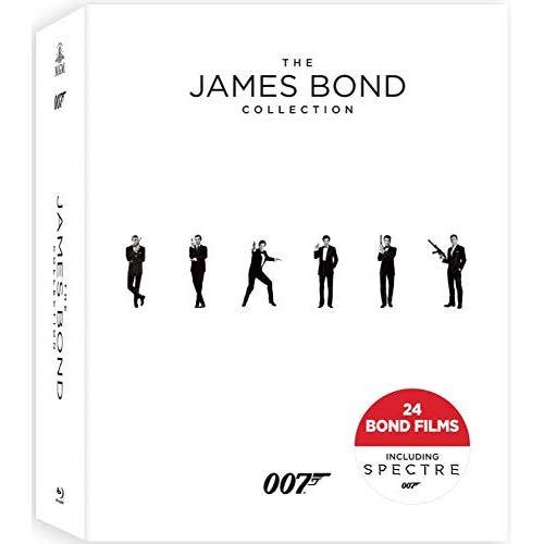 James Bond Collection, The Blu-ray