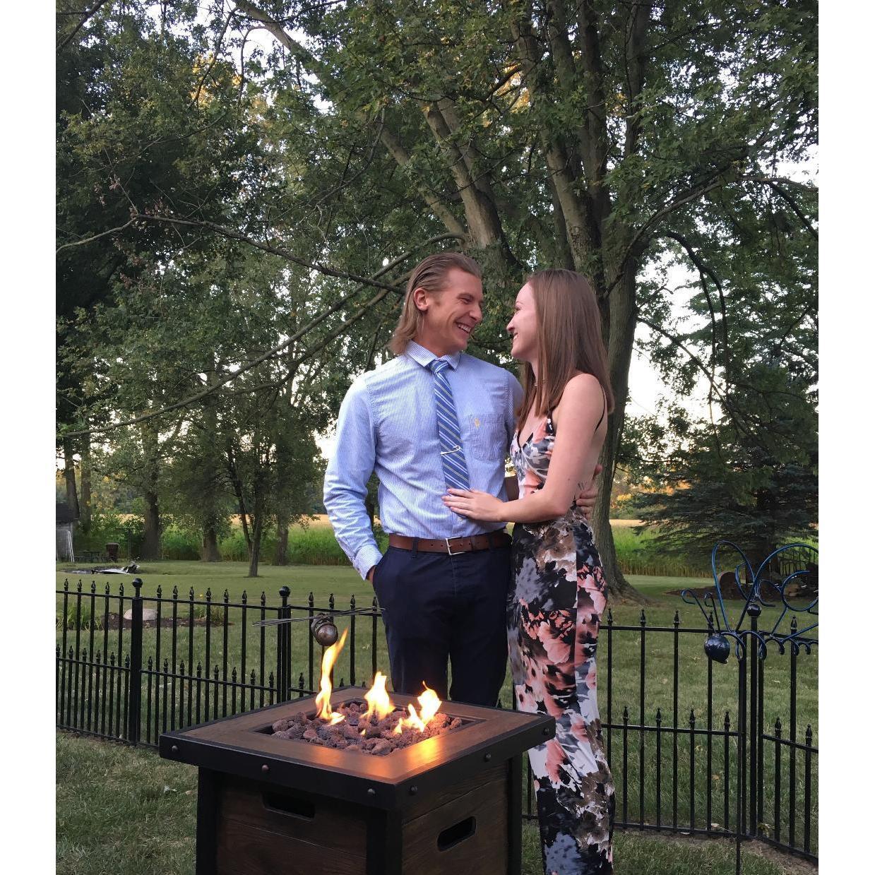 Date night in Fort Wayne. P.S. We went to Olive Garden
