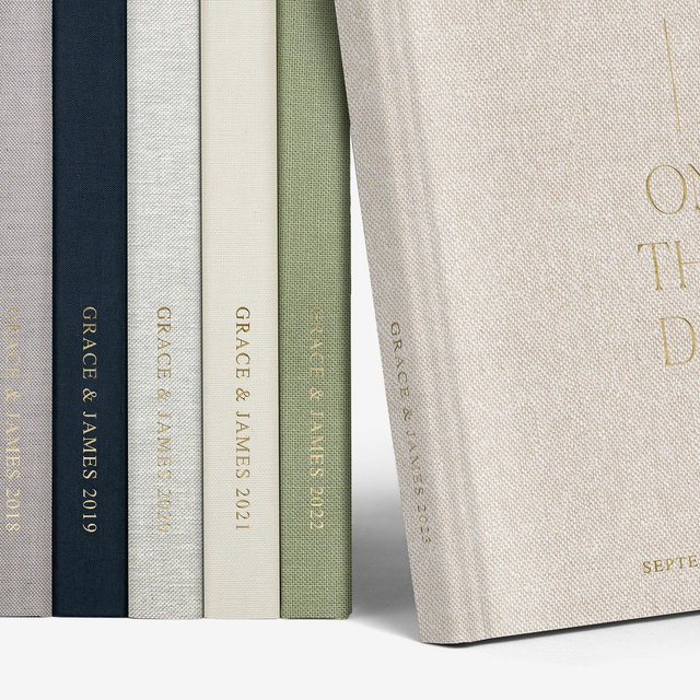 Artistry Uprising Wedding Layflat Photo Album