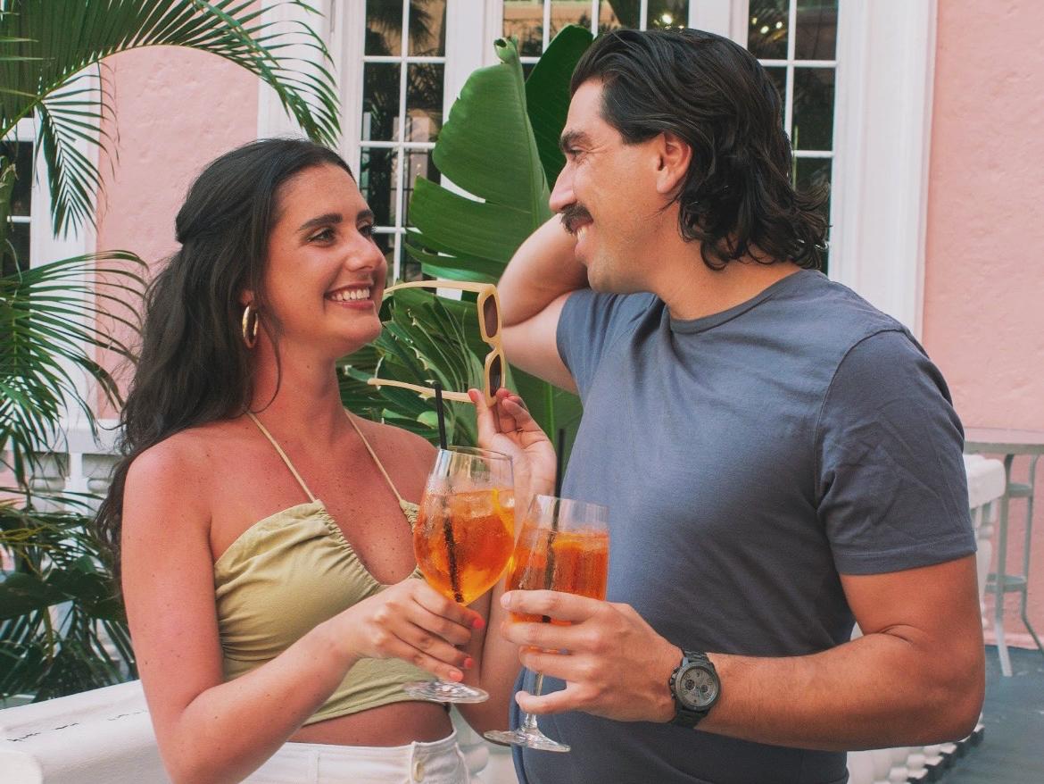 The Wedding Website of Gina Valente and Antonio Winn