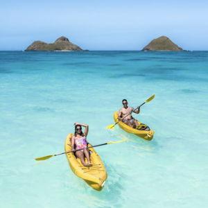 Kayaking in Hawaii