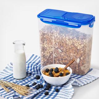 Easy Essentials Pantry 16-Cup Cereal Storage Container with Flip Lid