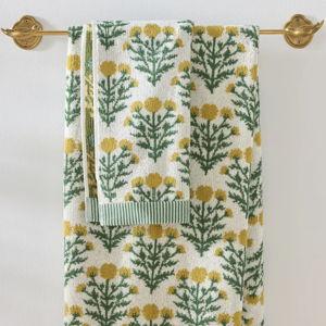 Eudora Cotton Towel Collection- Bath Towel
