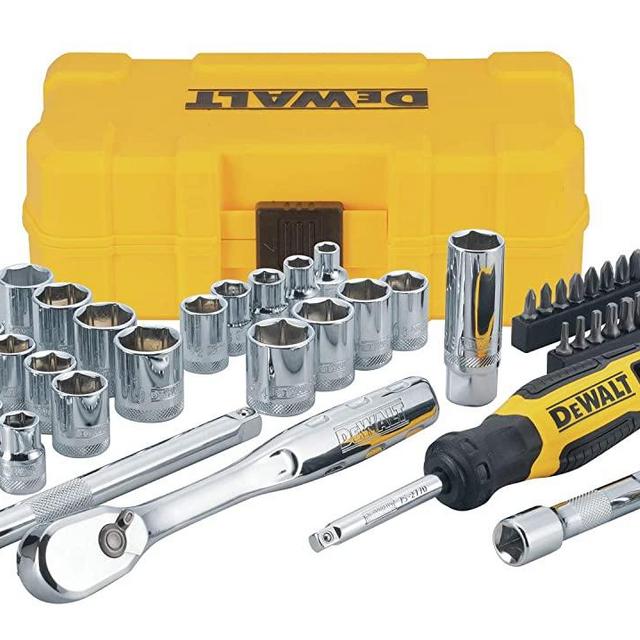 DEWALT DWMT81611T 50 Pieces Mechanics Tool Set