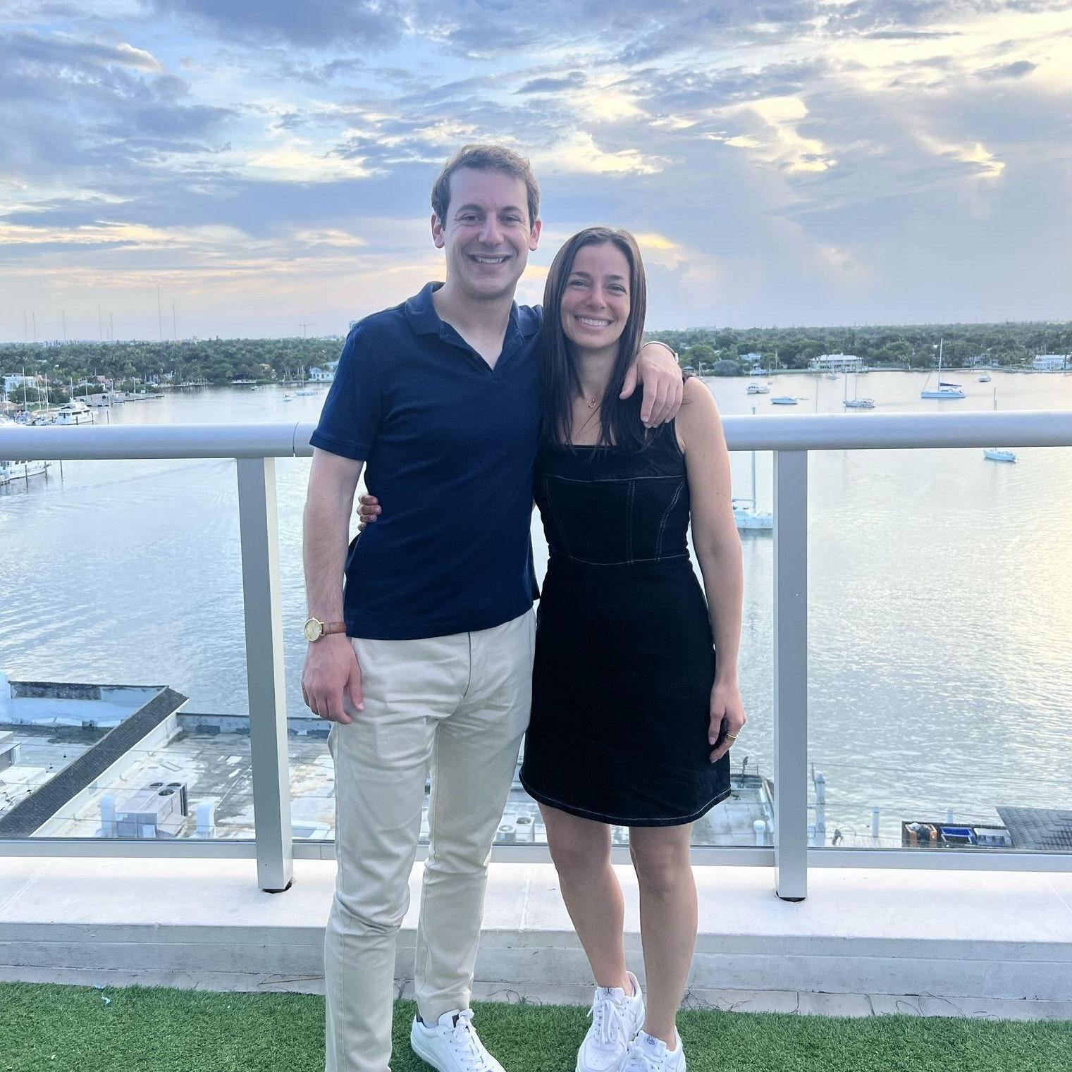 Surprise trip to Hollywood, FL for Rachael's 30th birthday (June 2022)