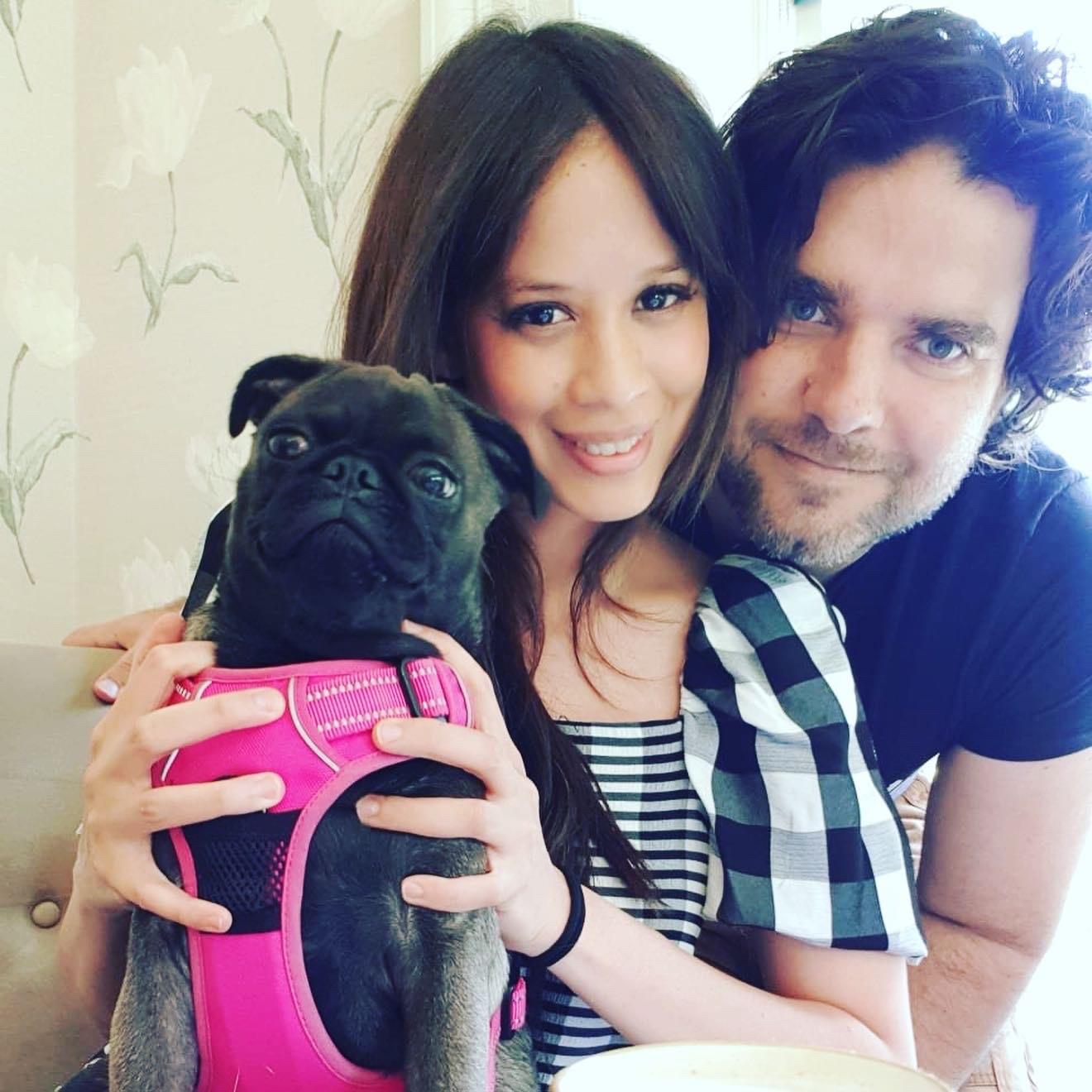 Our first summer holiday in Surrey with Lola in 2020