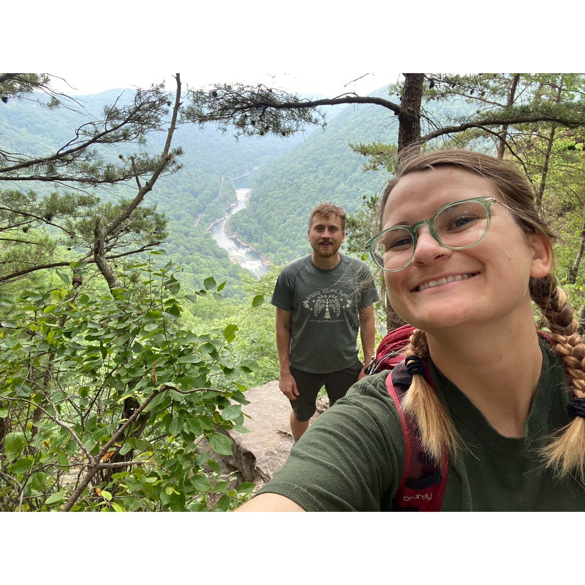 Our trip to the New River Gorge (2023)
