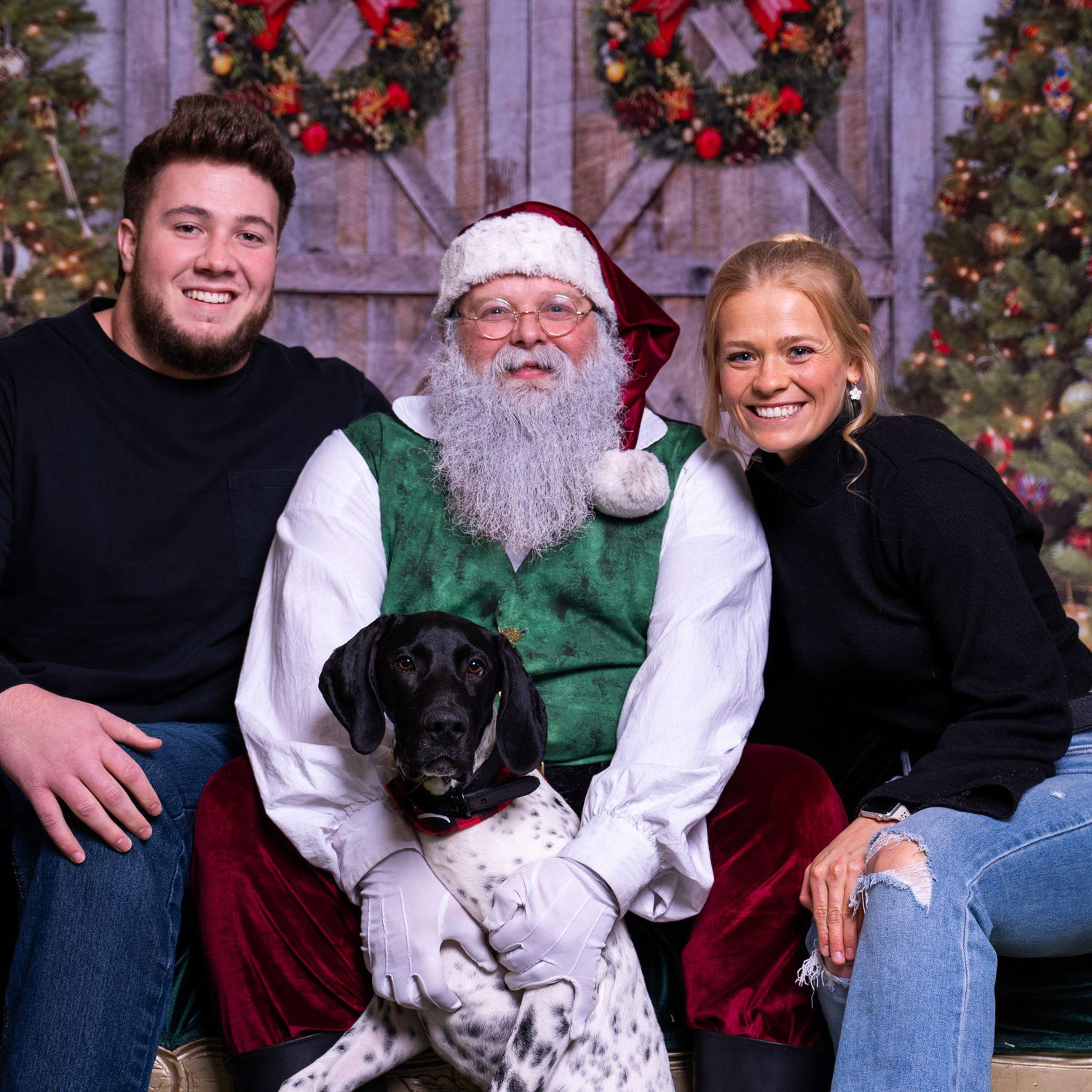 Maverick's first Christmas