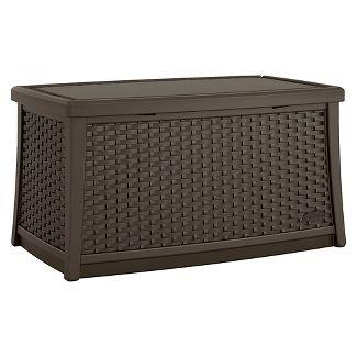 Suncast ELEMENTS™ Resin Patio Storage Coffee Table