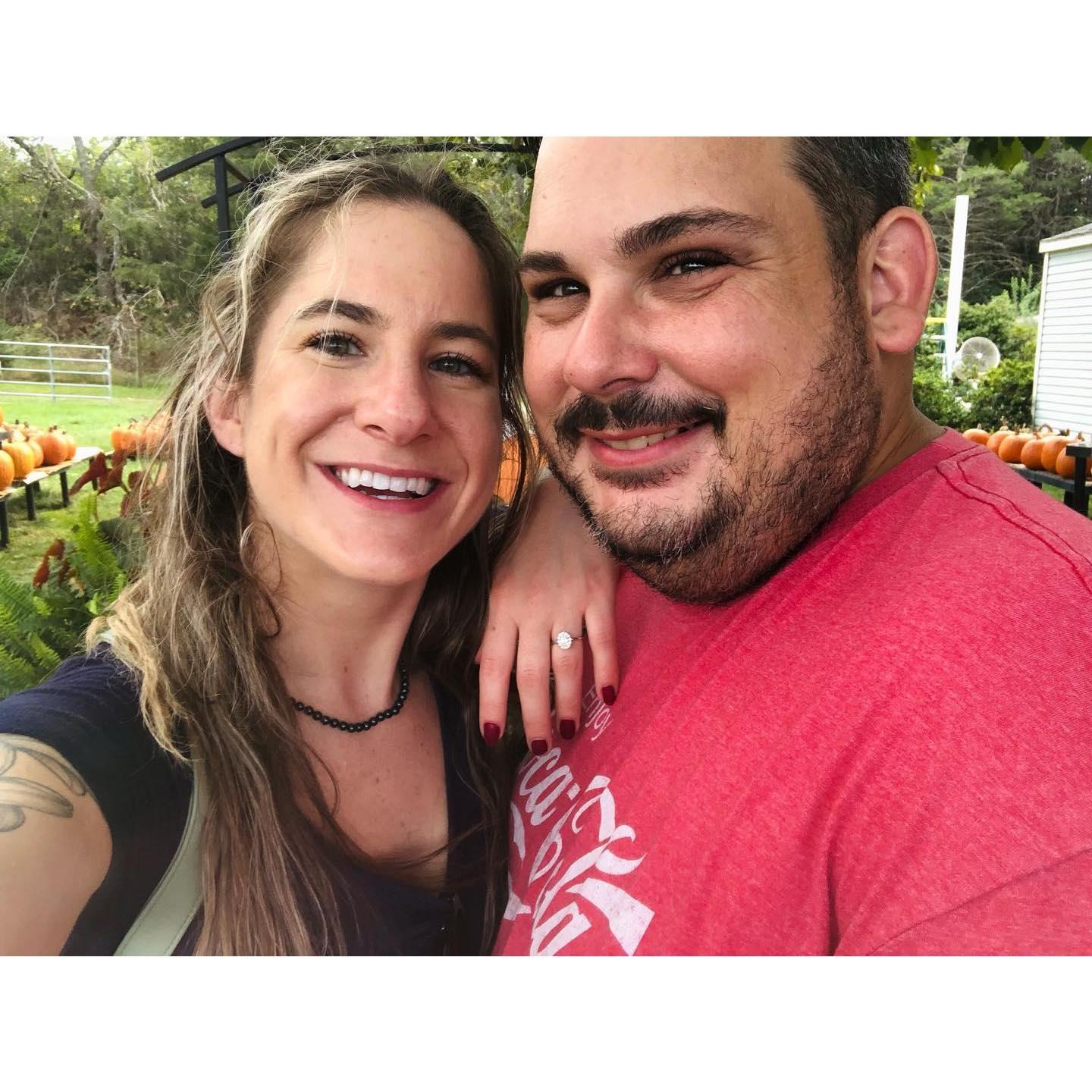 FALLing in love at a fall festival!
