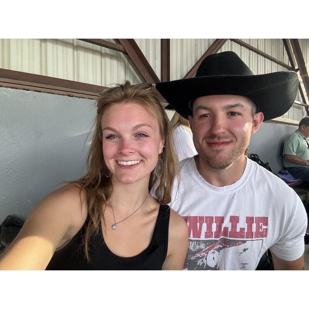 Jackson Hole Rodeo YEEHAW