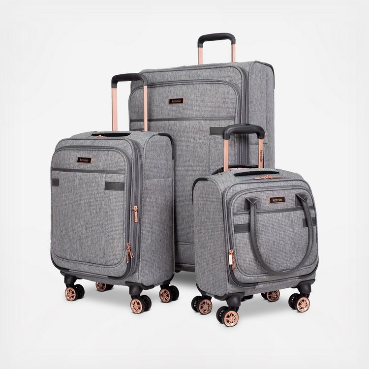 Kensie 3 discount piece luggage set