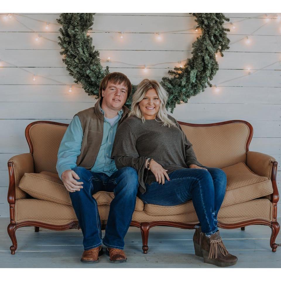 Our first Christmas photos together 2017
