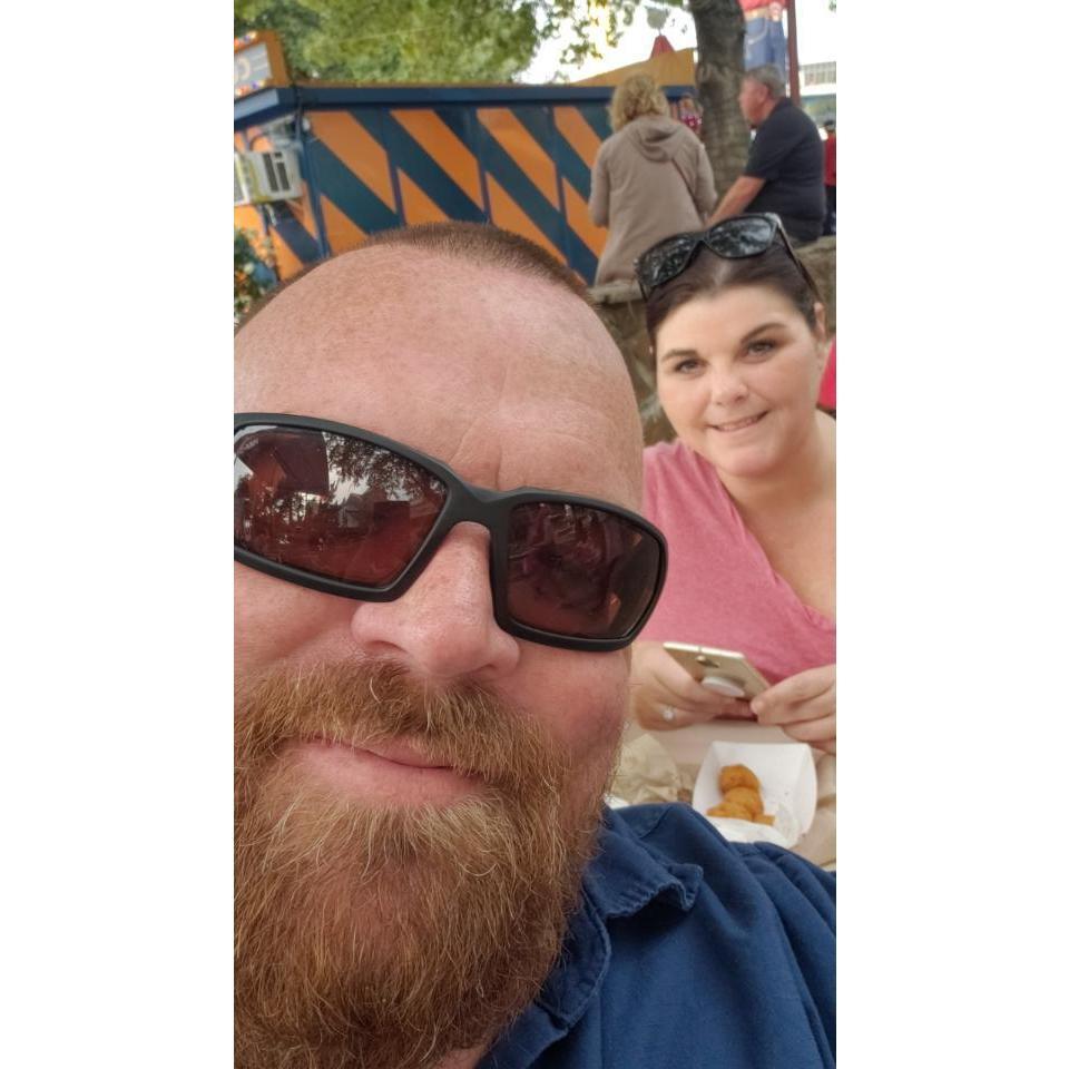 Richard's first trip to The State Fair of Texas!