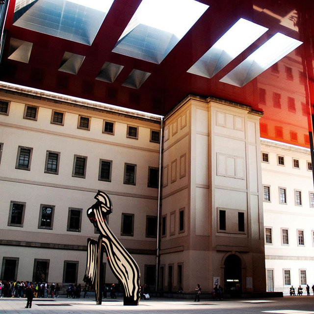 Visit Museo Reina Sofia in Madrid
