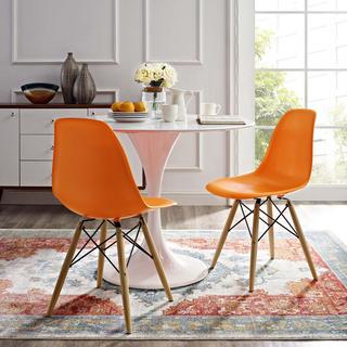 Pyramid Dining Side Chairs, Set of 2