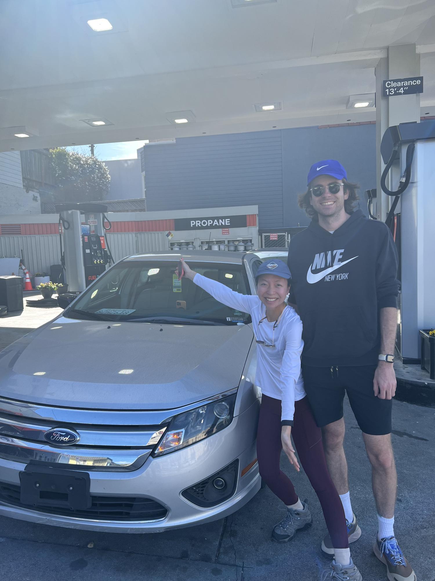 Feb 2022- We own a car! Our first joint asset!