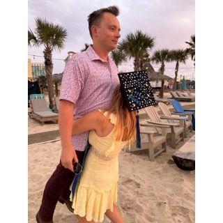 No, I cannot lift him anymore