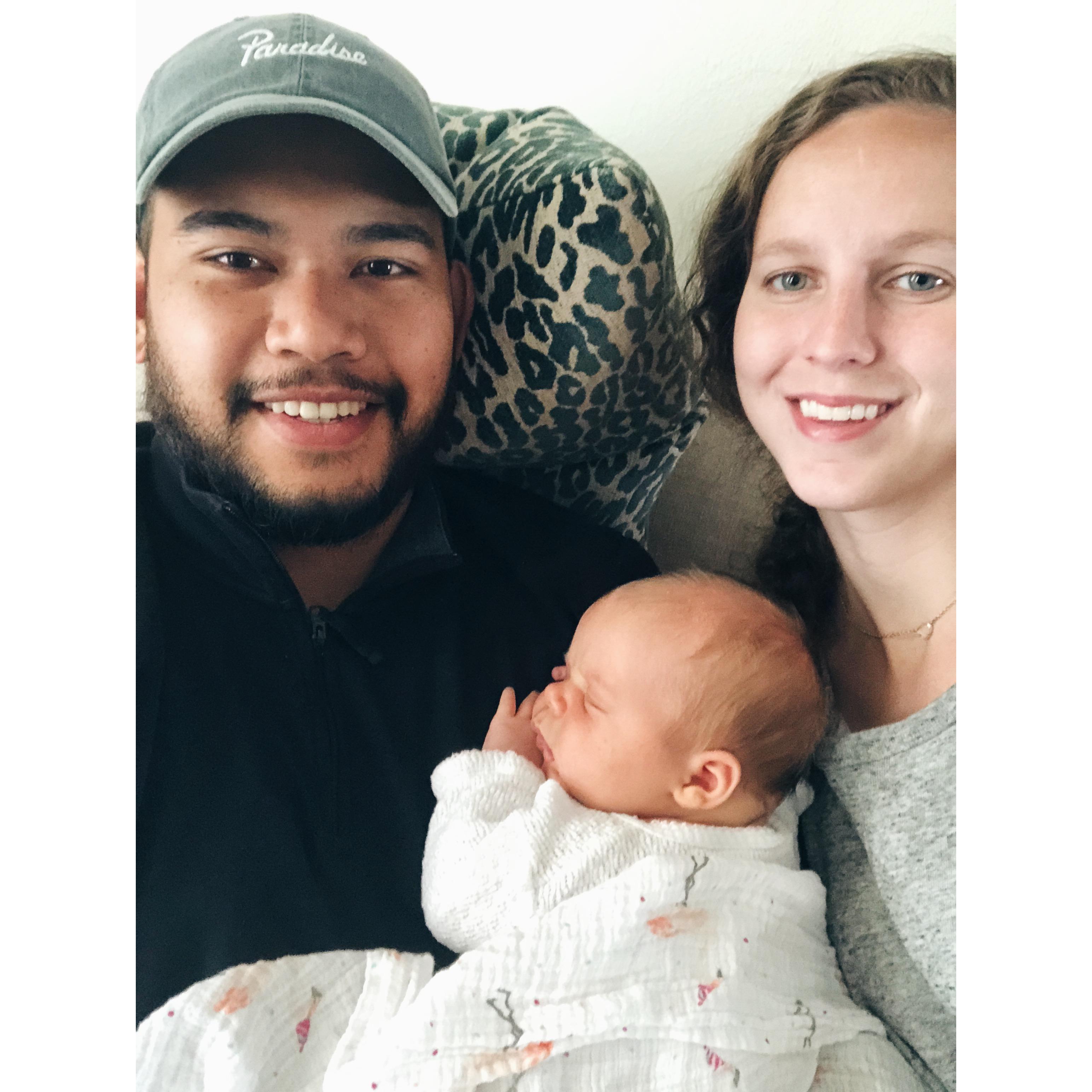 Baton Rouge, Louisiana
Willa's birth date, March 2018