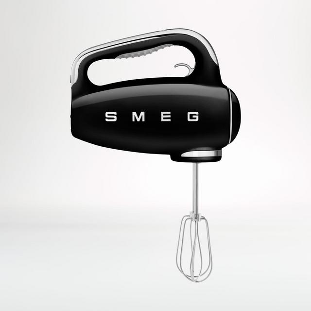 Smeg Black 9-Speed Hand Mixer