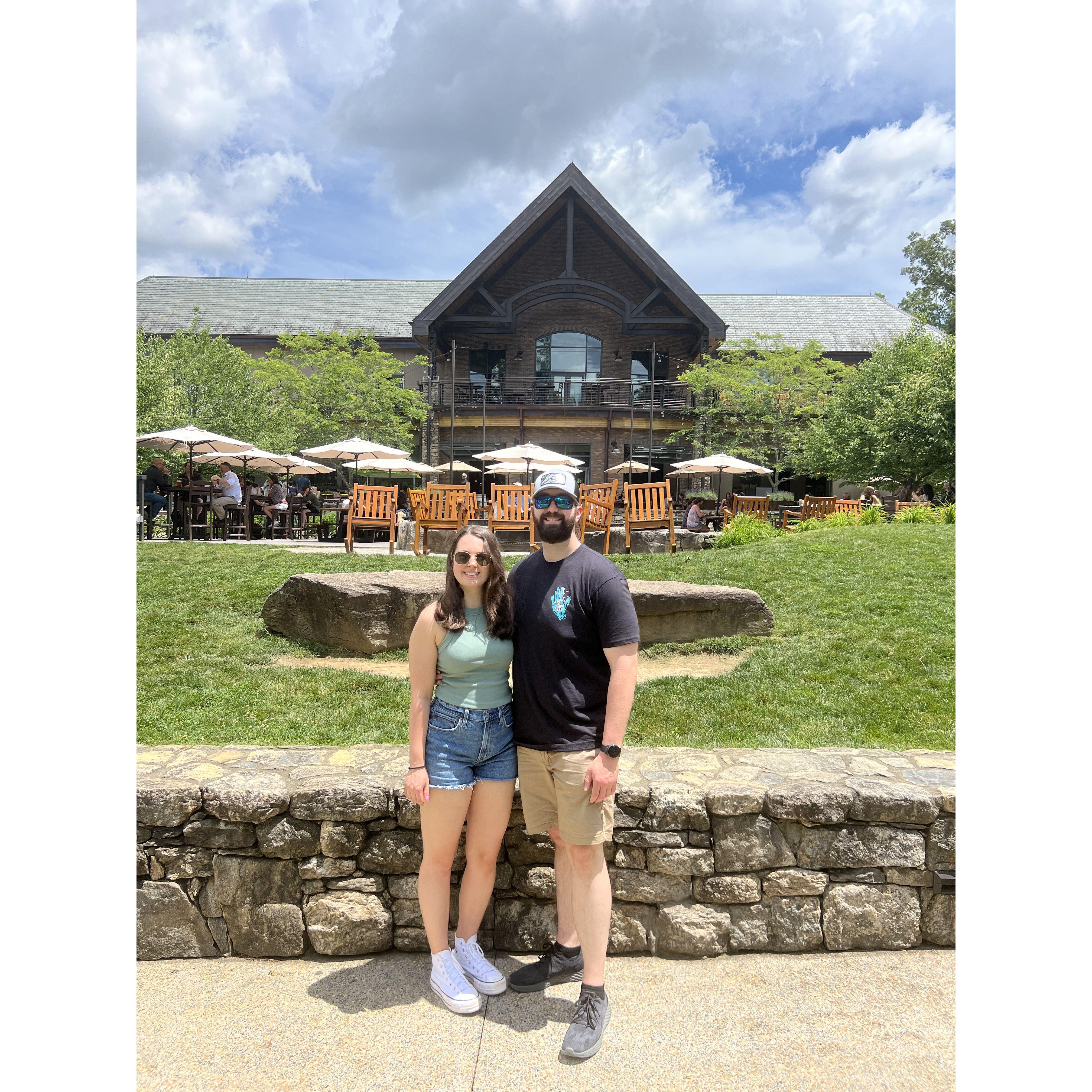 Sierra Nevada Brewery (June 2023)