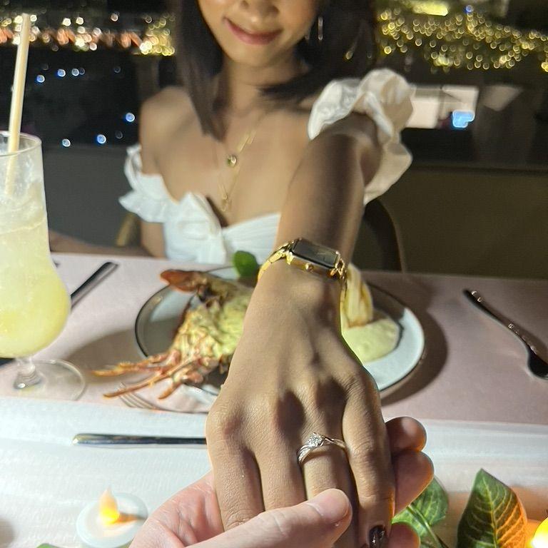 I said "I do"