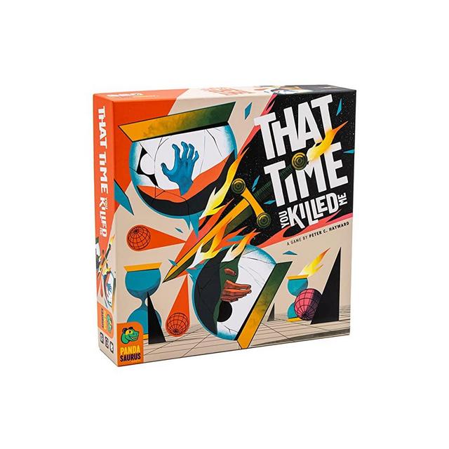 That Time You Killed Me: Pandasaurus Games - Board Games Like Chess - Adult Games for Game Night - Strategy Games for Adults & Teens - 15-30 Mins, 2 Players, Ages 14+ , Orange