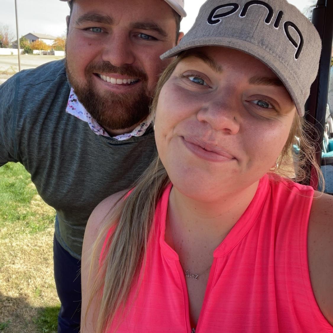 Smiles all around in Gilbert on the course!